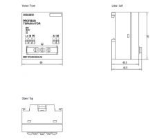 6ES7972-0DA00-0AA0 /SIMATIC S7, RS485 RE