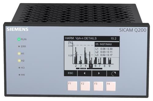 7KG9711-0AA00-0BB0 /Power Quality Instrument SICAM Q200