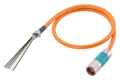 6FX5002-5DG01-1CA0 /POWER CABLE, PREASSE