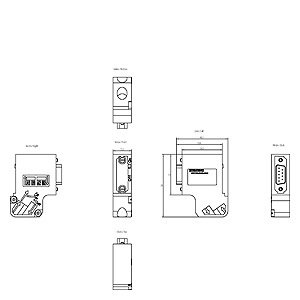 6ES7972-0BA61-0XA0 /SIMATIC DP,BUS CONNE