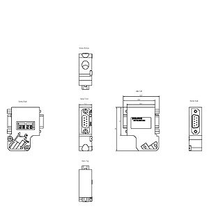 6ES7972-0BB61-0XA0 /SIMATIC DP, BUS CONN