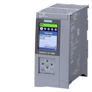 6ES7515-2FN03-0AB0 /CPU 1515F-2 PN, 1,5 MB + 4,5 MB* PROFINET IRT x 2 port + PROFINET RT