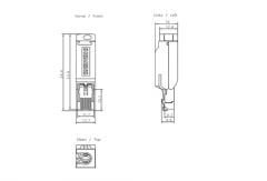 6GK1901-1BB10-2AE0 /IE FC RJ45 PLUG 180