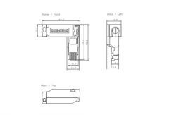 6GK1901-1BB20-2AE0 /IE FC RJ45 PLUG 90 2