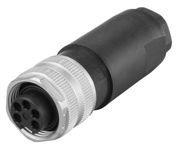 6GK1905-0FA00 /7/8'' CONNECTING PLUG W. AXIAL CABLE OUTLET