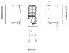 6GK5208-0BA10-2AA3 /SCALANCE X208