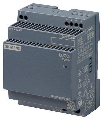 6EP3333-6SB00-0AY0 /LOGO!POWER 24 V / 4 A Stabilized power supply input: 100-240