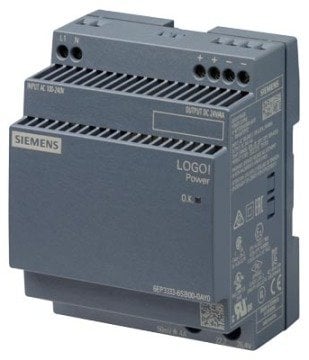 6EP3333-6SB00-0AY0 /LOGO!POWER 24 V / 4 A Stabilized power supply input: 100-240