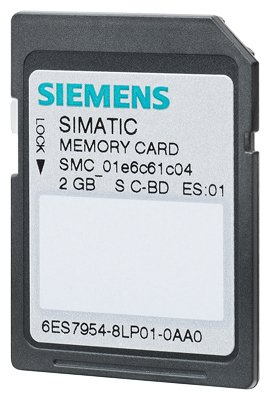 6ES7954-8LP02-0AA0 /SIMATIC S7, memory cards for S7-1x 00 CPU, 3, 3V Flash, 2 GB