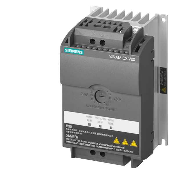 6SL3201-2AD20-8VA0 /SINAMICS V20 BRAKING