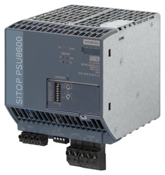 6EP3437-8SB00-2AY0 /PSU8600 40 A PN 3 x 400 - 500 V AC / 24 V DC