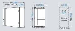 6SL3210-1KE21-3UB1 /SINAMICS G120C 4KW CT / 5,5KW 3F/3F