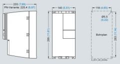 6SL3210-1KE23-2UB1 /SINAMICS G120C 11KW CT / 15KW 3F/3F