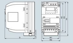 6SL3210-5BE31-1UV0 /SINAMICS V20 11 KW 3F/3F