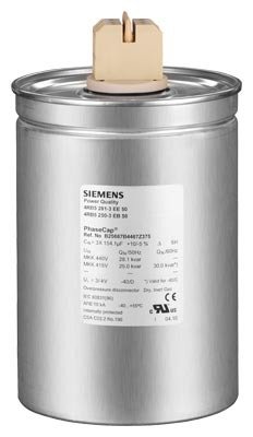 4RB5300-3EJ50 /ALÇAK GERİLİM GÜÇ KONDANSATÖRLERİ  480 V,GÜÇ         30 KVAr,GÜÇ 400 VAC 21,5