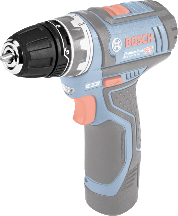 Bosch Professional GFA 12-B Matkap Mandren Adaptörü (GSR 12-15 FC ile uyumlu)