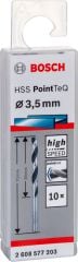 Bosch - HSS-PointeQ Metal Matkap Ucu 3,5 mm 10'lu