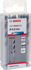 Bosch - HSS-PointeQ Metal Matkap Ucu 4,5 mm 10'lu