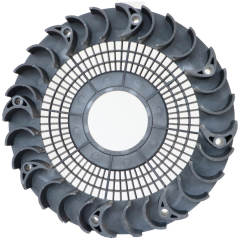 Plastik Fan - Volan - Antor 4 LD 640 / 4 LD 820