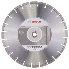 Bosch - Standard Seri Beton İçin Elmas Kesme Diski 350 mm