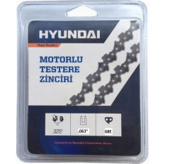 Hyundai Testere Zinciri 3,25-34 DİŞ Köşeli 1.6 mm