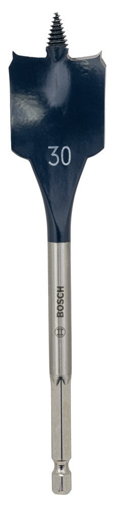 Bosch - Self Cut Speed Serisi Ahşap için Yaprak Matkap Ucu 30*152 mm