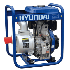 Hyundai DHY80LE Marşlı Dizel Su Motoru