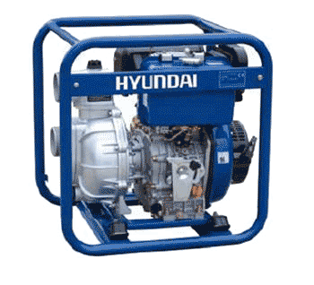 Hyundai DHYH80E Yüksek Basınçlı Marşlı Dizel Su Motoru