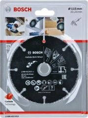 Bosch - Carbide Multi Wheel 115 mm (Çok Amaçlı Kesici)