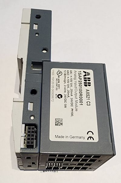 ABB AX521 PLC ANALOG MODÜLÜ