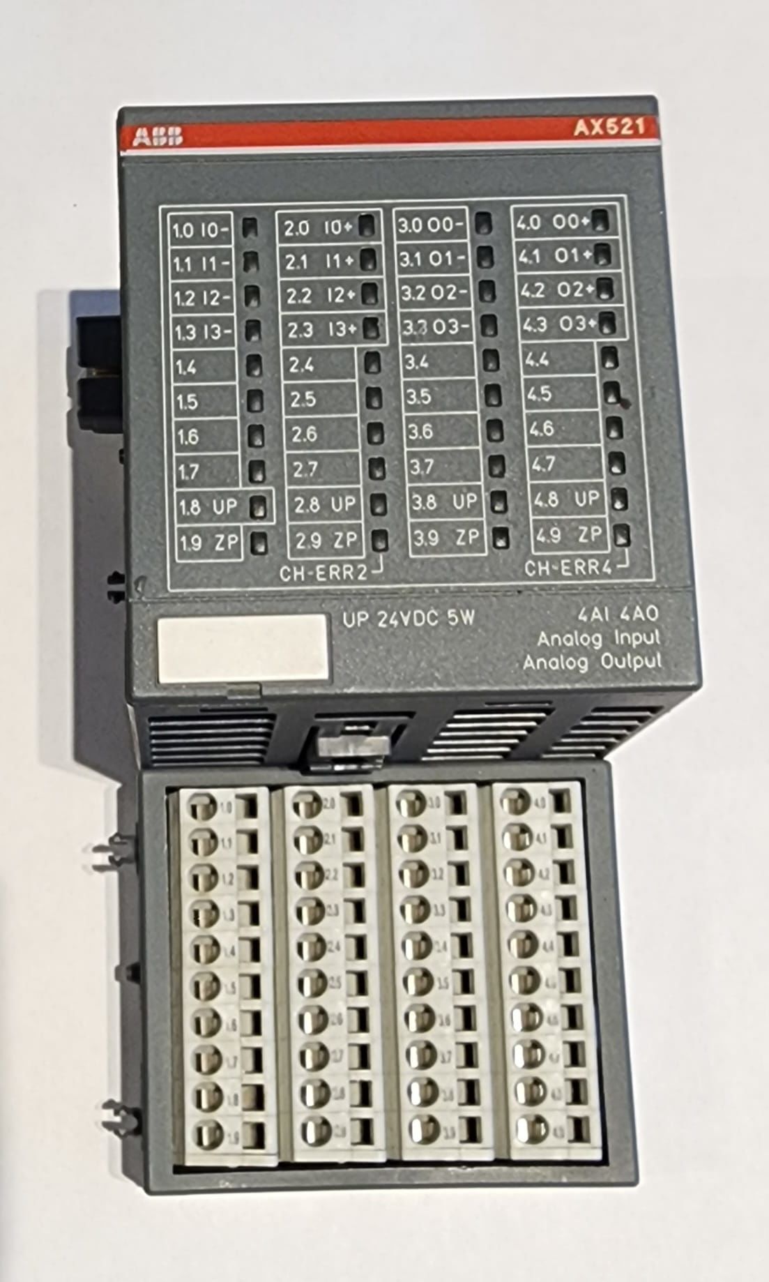 ABB AX521 PLC ANALOG MODÜLÜ