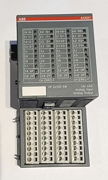 ABB AX521 PLC ANALOG MODÜLÜ