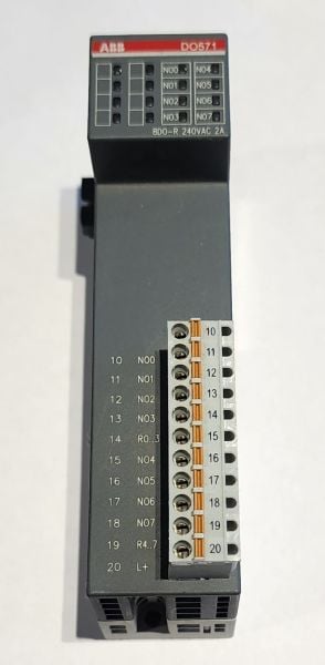 ABB DO571 Digital output module.