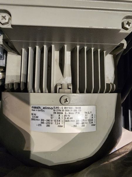 NASH_ELMO ELMO-G 2BH1600-7AH26-Blower