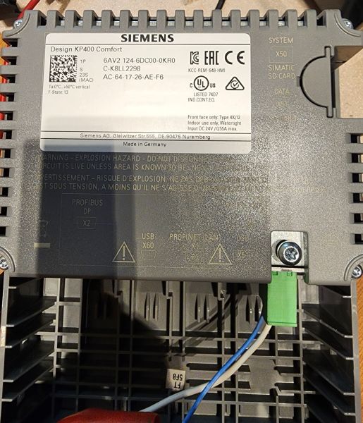 SİEMENS KP400 COMFORT
