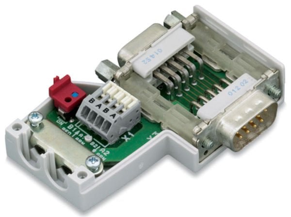 Wago 750-970 PROFIBUS D-Sub Erkek Dişi Konnektör