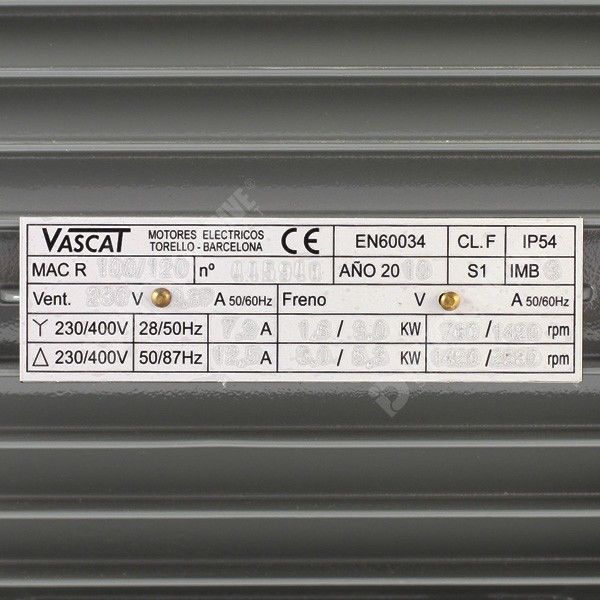 VASCAT MAC-R100.120 S41 B34 ENC2186