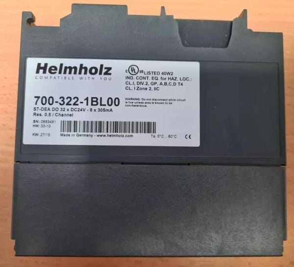 HELMHOLZ 700-322-1BL00