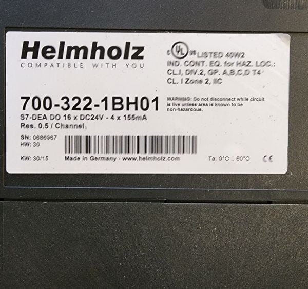 HELMHOLZ 700-321-1BH01