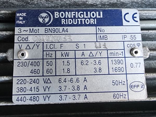 BONFIGLIOLI BN90LA4