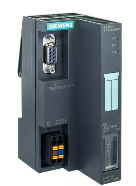 Siemens 6ES7151-1AA06-0AB0 SIMATIC DP, Interface module IM 151-1 Standard for ET