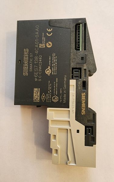 SIEMENS 6ES7 138-4CA01-0AA0
