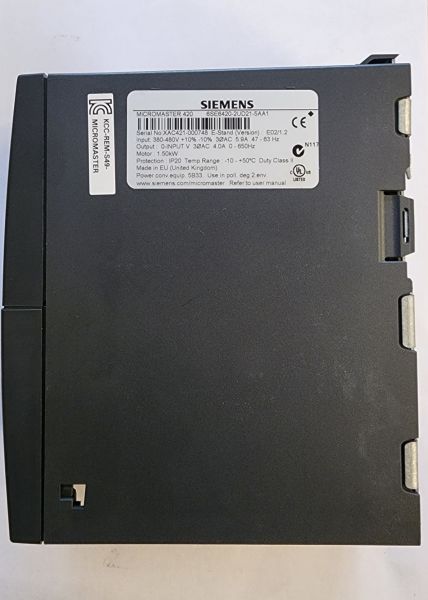 SIEMENS MICROMASTER 420 6SE6420-2UD21-5AA1