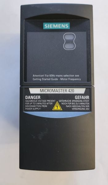SIEMENS MICROMASTER 420 6SE6420-2UD21-5AA1
