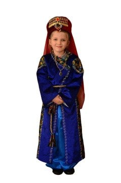 Halime Sultan Çocuk Kostümü