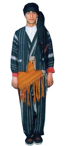 Bitlis Erkek Kostümü