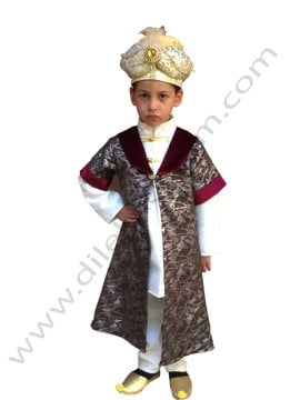 Çocuk Şehzade Kıyafetleri