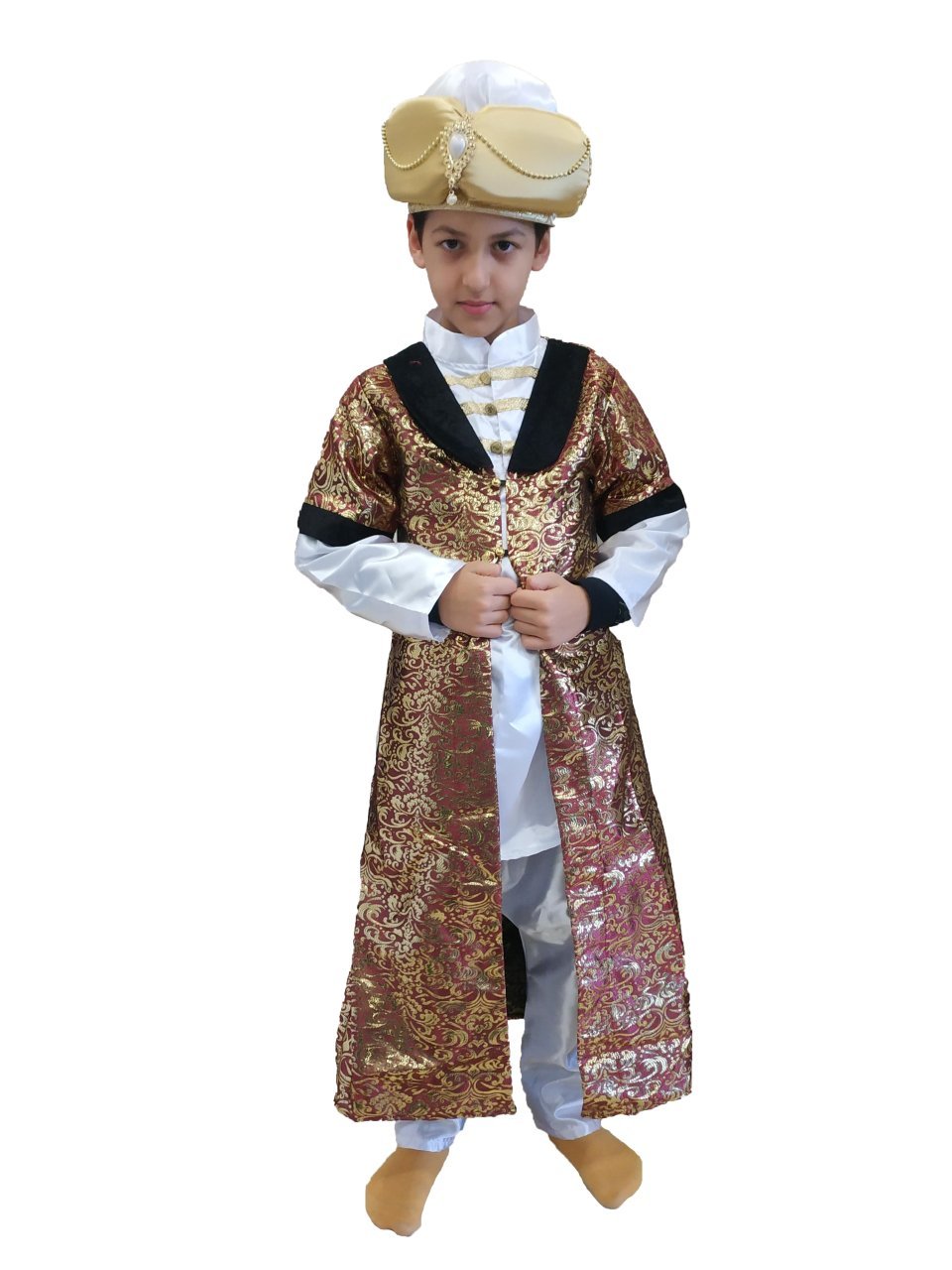 Sünnet Kıyafeti Şehzade Modeli Kaftan