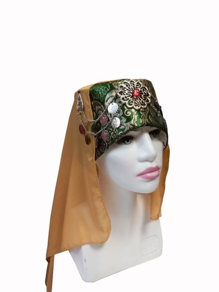 Halime Sultan Başlığı Hatun Şapkası
