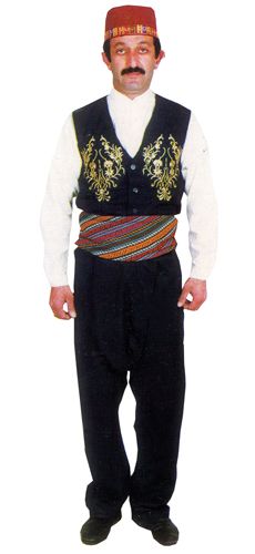 Nevşehir Erkek Kostümü